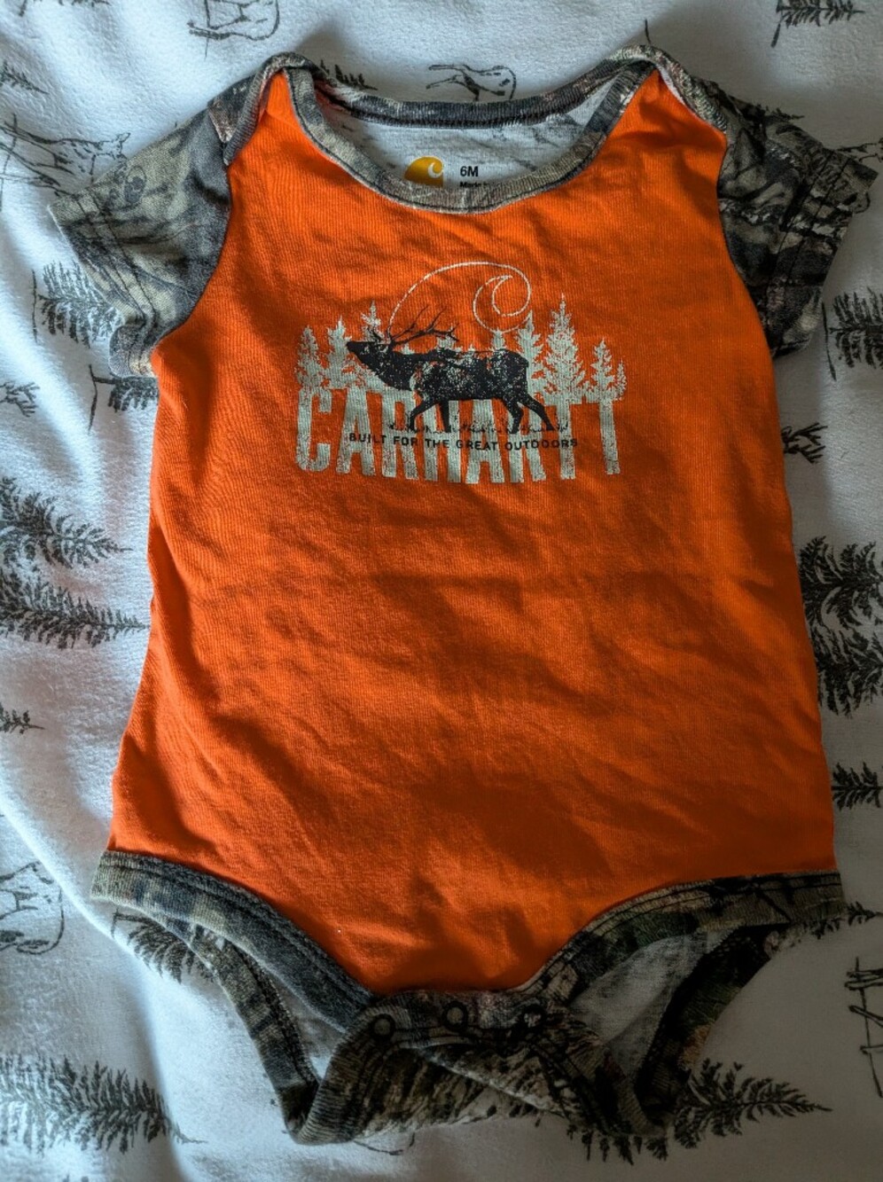 Toddler Carhartt Graphic Top